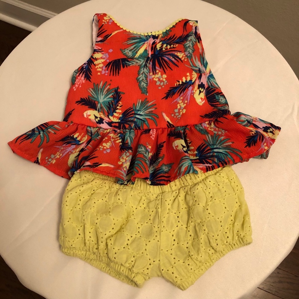 Tropical Outfit